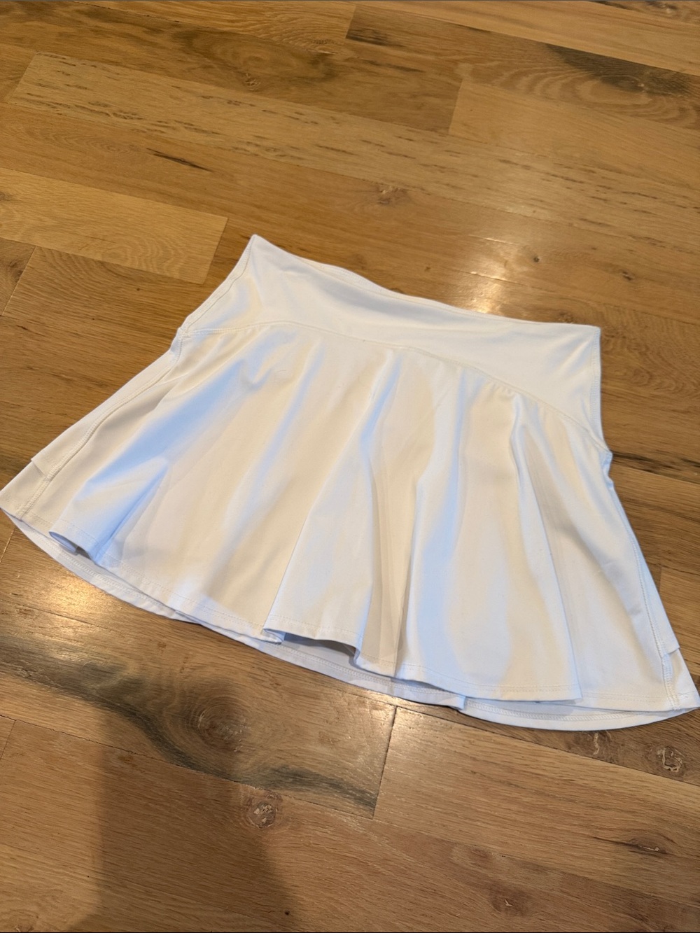 Old Navy Active Powersoft White Athletic Skirt